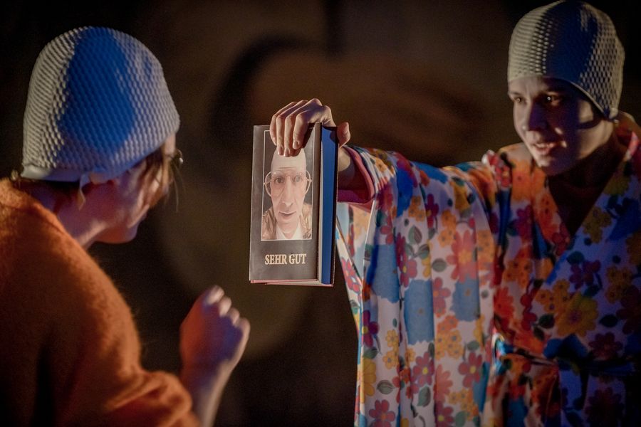 Wird schon werden, Theaterhaus Jena – Szenenfoto 2