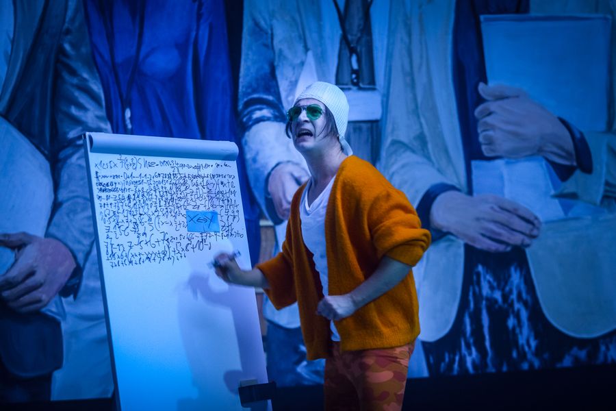 Wird schon werden, Theaterhaus Jena – Szenenfoto 4