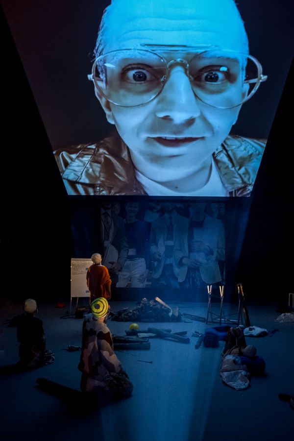 Wird schon werden, Theaterhaus Jena – Szenenfoto 5