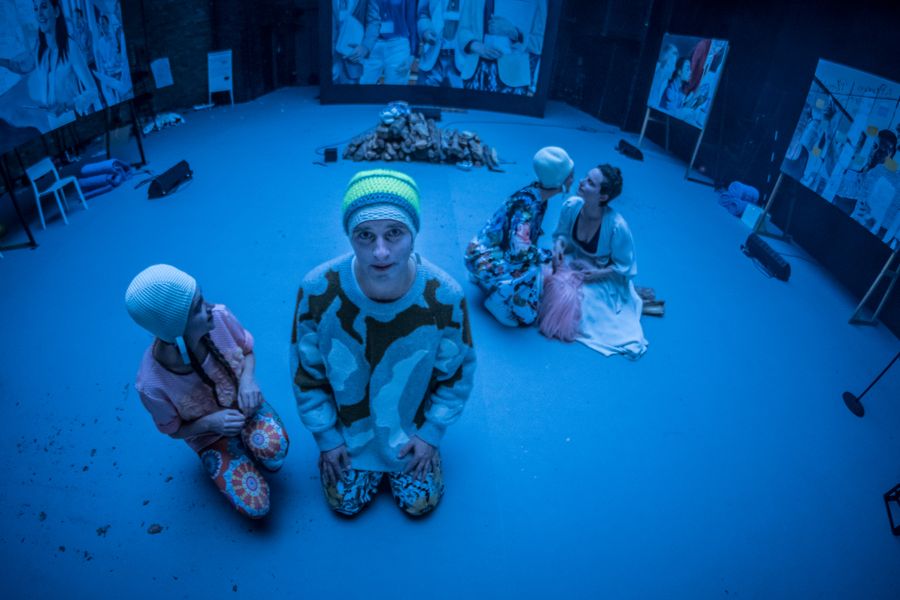 Wird schon werden, Theaterhaus Jena – Szenenfoto 11