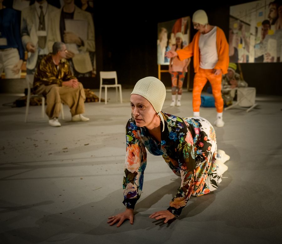 Wird schon werden, Theaterhaus Jena – Szenenfoto 12