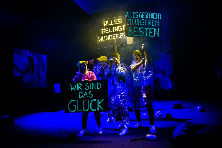 Wird schon werden, Theaterhaus Jena – Szenenfoto 17