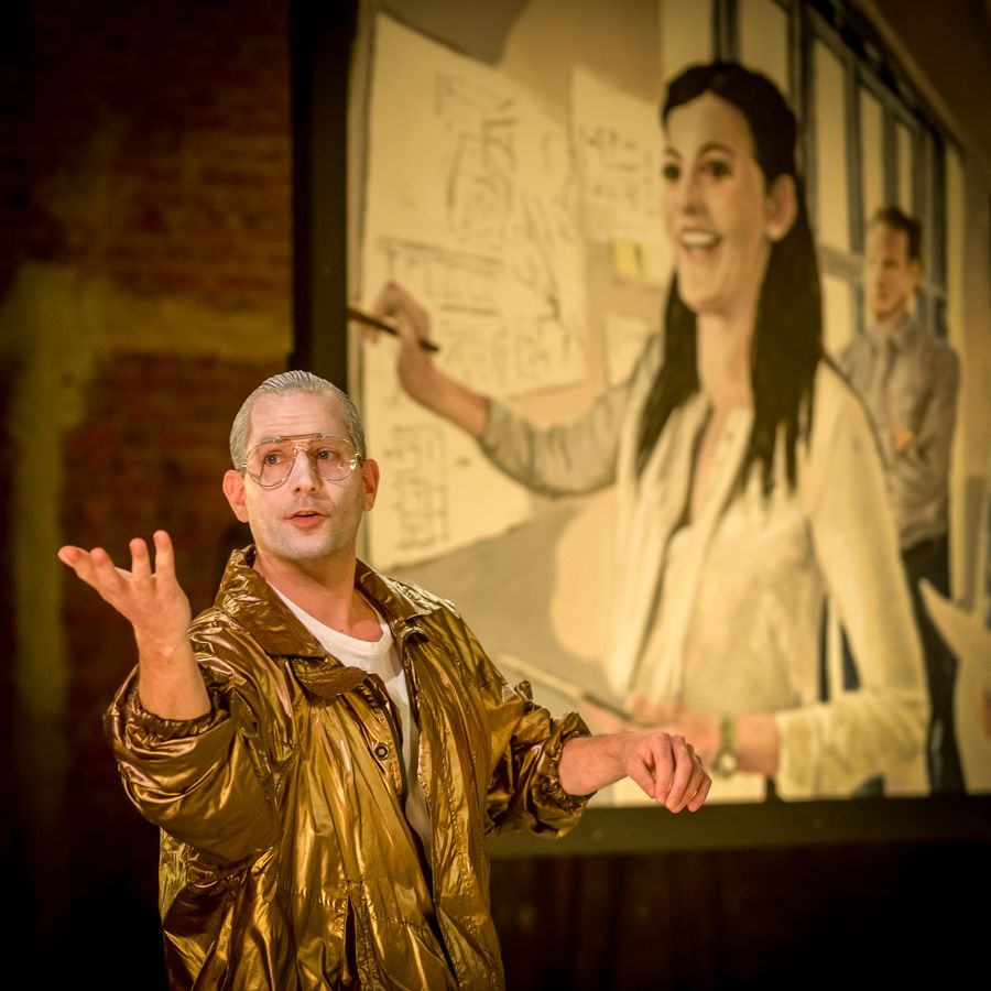 Wird schon werden, Theaterhaus Jena – Szenenfoto 21