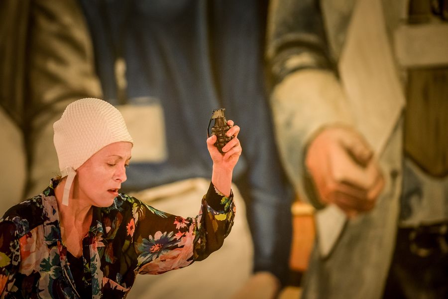 Wird schon werden, Theaterhaus Jena – Szenenfoto 26